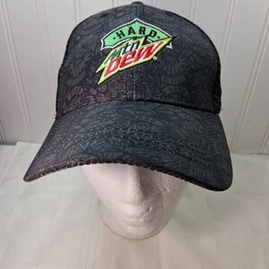 Mountain Dew Black Cap